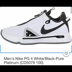 Nike PG4 men’s 8.5